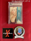 XC-McCARTHY_071 - 1998 Playboy Best of Jenny McCarthy #48 Jenny McCarthy (Auto Grade 10) Trading Card (Slabbed) Autographed By Jenny McCarthy