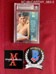 XC-McCARTHY_083 - 1998 Playboy Best Of Jenny McCarthy #71 Jenny McCarthy Trading Card (Slabbed) Autographed By Jenny McCarthy