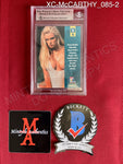 XC-McCARTHY_085 - 1998 Playboy Best Of Jenny McCarthy #76 Jenny McCarthy Trading Card (Slabbed) Autographed By Jenny McCarthy