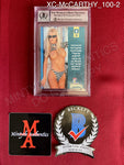 XC-McCARTHY_100 - 1998 Playboy Best Of Jenny McCarthy #10 Jenny McCarthy (Auto Grade 10) Trading Card (Slabbed) Autographed By Jenny McCarthy