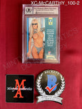 XC-McCARTHY_100 - 1998 Playboy Best Of Jenny McCarthy #10 Jenny McCarthy (Auto Grade 10) Trading Card (Slabbed) Autographed By Jenny McCarthy