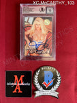 XC-McCARTHY_103 - 1998 Playboy Best Of Jenny McCarthy #19 Jenny McCarthy (Auto Grade 10) Trading Card (Slabbed) Autographed By Jenny McCarthy