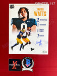 XWATTS_117 - 8x10 Photo Autographed By Xavier Watts