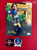 XWATTS_122 - 8x10 Photo Autographed By Xavier Watts