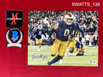 XWATTS_138 - 8x10 Photo Autographed By Xavier Watts