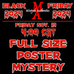 Full Size Poster Mystery Tube 11-29-24