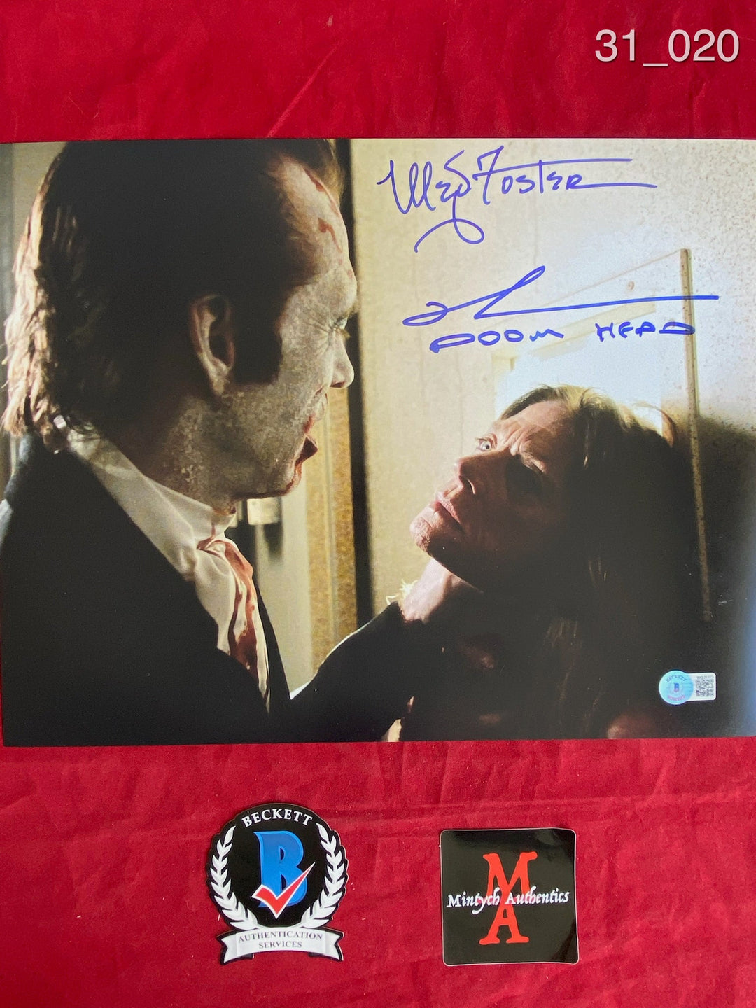 Richard brake(DoomHead) newest autograph