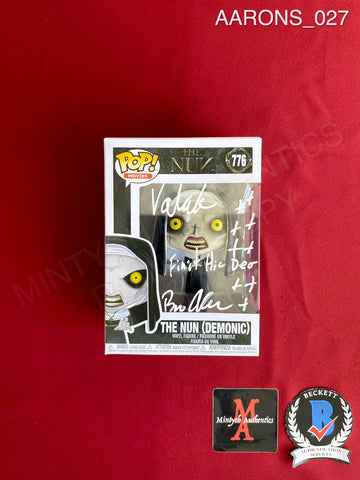 AARONS_027 - The Nun 776 (Demonic) Funko Pop! Autographed By Bonnie Aarons