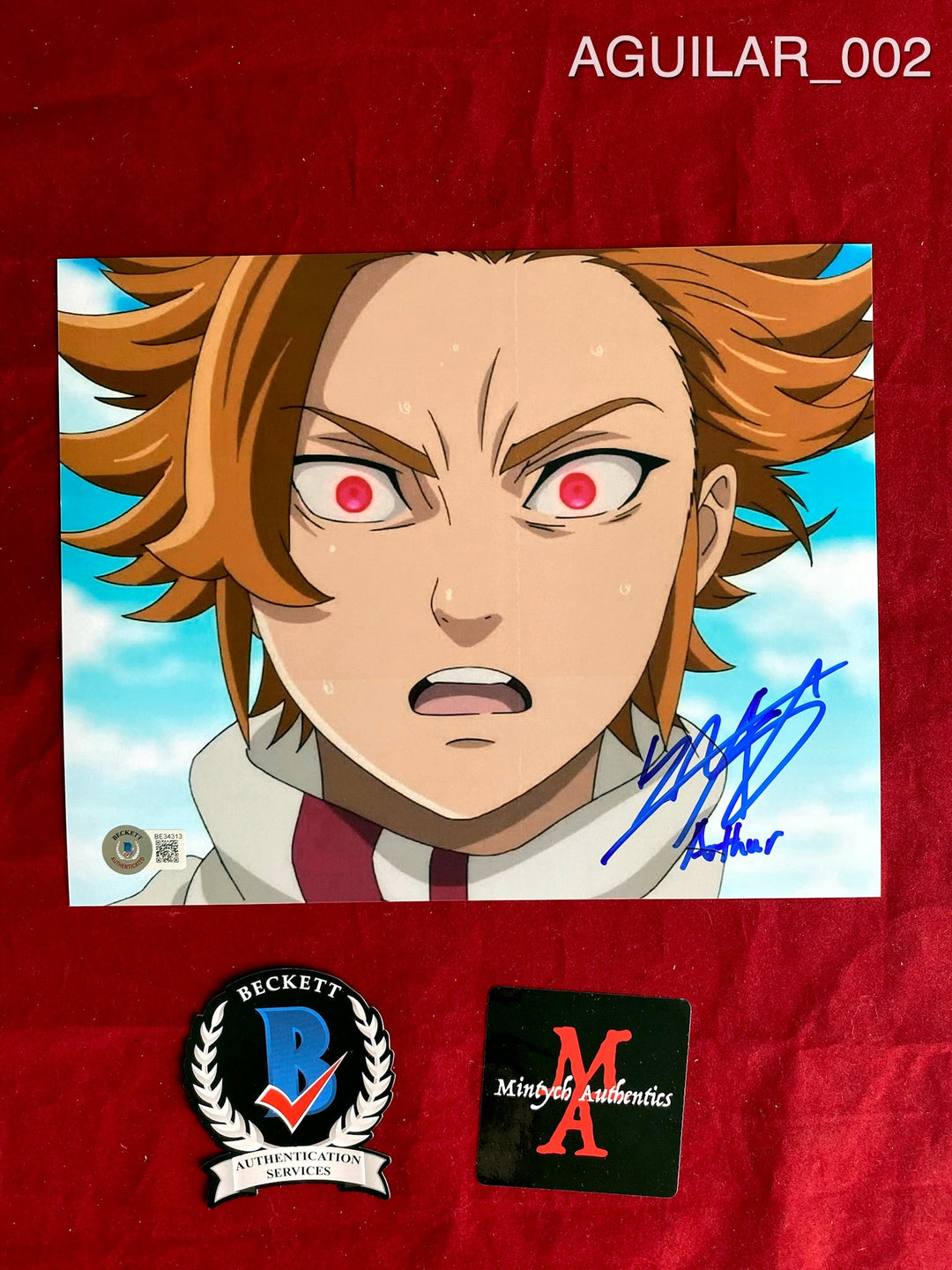 Demon Slayer Art Print- SIGNED by Zac Aguilar w/ COA - shops Tanjiro