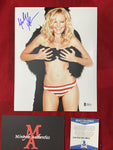 AKERMAN_031 - 8x10 Photo Autographed By Malin Akerman