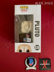 ALEX_010 - US 839 Pluto  Funko Pop! Autographed By Evan Alex