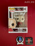 ALEX_010 - US 839 Pluto  Funko Pop! Autographed By Evan Alex