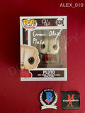 ALEX_010 - US 839 Pluto  Funko Pop! Autographed By Evan Alex