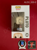 ALEX_020 - US 839 Pluto  Funko Pop! Autographed By Evan Alex