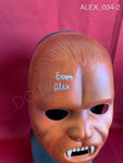 ALEX_034 - Jason Wilson "Jordan Peele's Us" Trick Or Treat Studios Mask Autographed By Evan Alex