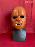 ALEX_034 - Jason Wilson "Jordan Peele's Us" Trick Or Treat Studios Mask Autographed By Evan Alex