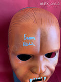 ALEX_036 - Jason Wilson "Jordan Peele's Us" Trick Or Treat Studios Mask Autographed By Evan Alex