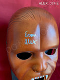 ALEX_037 - Jason Wilson "Jordan Peele's Us" Trick Or Treat Studios Mask Autographed By Evan Alex