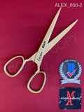 ALEX_050 - Jordan Peele's US Scissors Trick Or Treat Studios Prop Autographed By Evan Alex