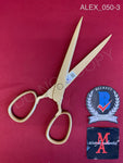 ALEX_050 - Jordan Peele's US Scissors Trick Or Treat Studios Prop Autographed By Evan Alex