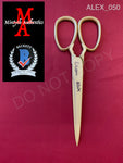 ALEX_050 - Jordan Peele's US Scissors Trick Or Treat Studios Prop Autographed By Evan Alex