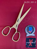 ALEX_051 - Jordan Peele's US Scissors Trick Or Treat Studios Prop Autographed By Evan Alex