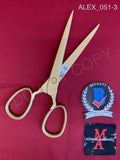 ALEX_051 - Jordan Peele's US Scissors Trick Or Treat Studios Prop Autographed By Evan Alex