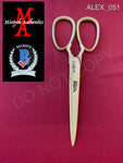 ALEX_051 - Jordan Peele's US Scissors Trick Or Treat Studios Prop Autographed By Evan Alex