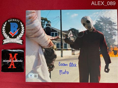 ALEX_089 - 8x10 Photo Autographed By Evan Alex