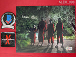 ALEX_093 - 8x10 Photo Autographed By Evan Alex