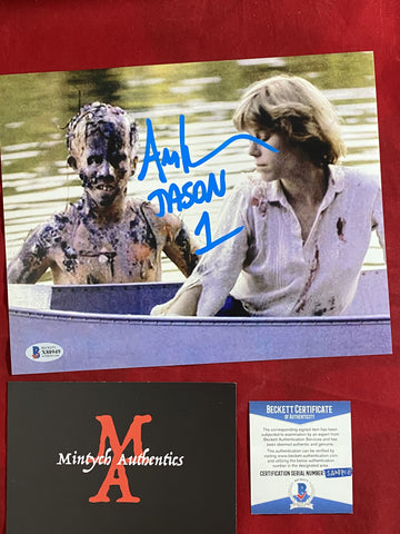 ARI_306 - 8x10 Photo Autographed By Ari Lehman