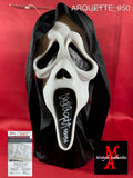 ARQUETTE_050 - Ghostface (Fun World) Mask Autographed By David Arquette