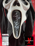 ARQUETTE_051 - Ghostface (Fun World) Mask Autographed By David Arquette