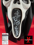 ARQUETTE_052 - Ghostface (Fun World) Mask Autographed By David Arquette