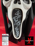 ARQUETTE_052 - Ghostface (Fun World) Mask Autographed By David Arquette