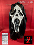 ARQUETTE_052 - Ghostface (Fun World) Mask Autographed By David Arquette