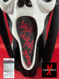 ARQUETTE_054 - Ghostface (Fun World) Mask Autographed By David Arquette