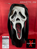 ARQUETTE_054 - Ghostface (Fun World) Mask Autographed By David Arquette