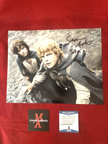 ASTIN_278 - 11x14 Photo Autographed By Sean Astin