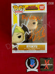 BARR_008 - My Hero Academia 1007 Ryuku Funko Pop! Autographed By Katelyn Barr