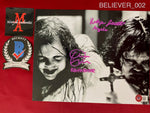 BELIEVER_002 - 8x10 Photo Autographed By Lidya Jewett & Olivia O'Neill