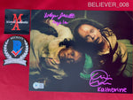 BELIEVER_008 - 8x10 Photo Autographed By Lidya Jewett & Olivia O'Neill