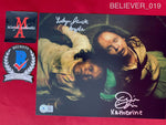 BELIEVER_019 - 8x10 Photo Autographed By Lidya Jewett & Olivia O'Neill