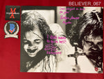 BELIEVER_067 - 11x14 Photo Autographed By Lidya Jewett & Olivia O'Neill