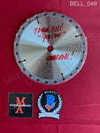 BELL_049 - Real 7" Steel Saw Blade Autographed By Tobin Bell