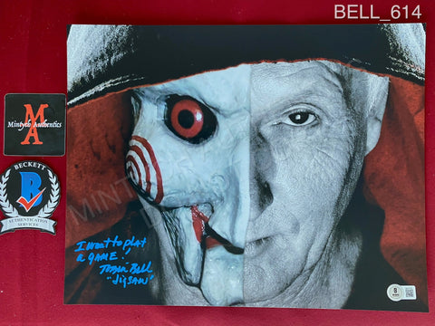 BELL_614 - 11x14 Photo Autographed By Tobin Bell