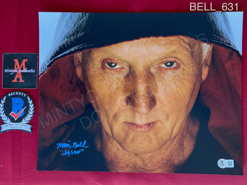 BELL_631 - 11x14 Photo Autographed By Tobin Bell