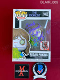 BLAIR_005 - The Exorcist 1462 Regan Puking Hot Topic Exclusive Funko Pop! Autographed By Linda Blair