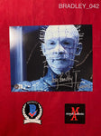 BRADLEY_042 - 8x10 Photo Autographed By Doug Bradley