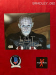 BRADLEY_082 - 8x10 Photo Autographed By Doug Bradley